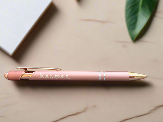 Personalized Stylus Pen – Custom Laser Engraved Name or Message