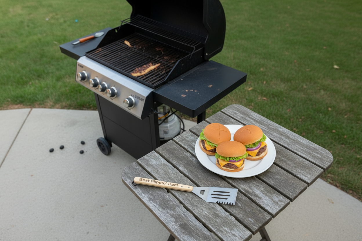 Best Flippin' Dad - BBQ Spatula