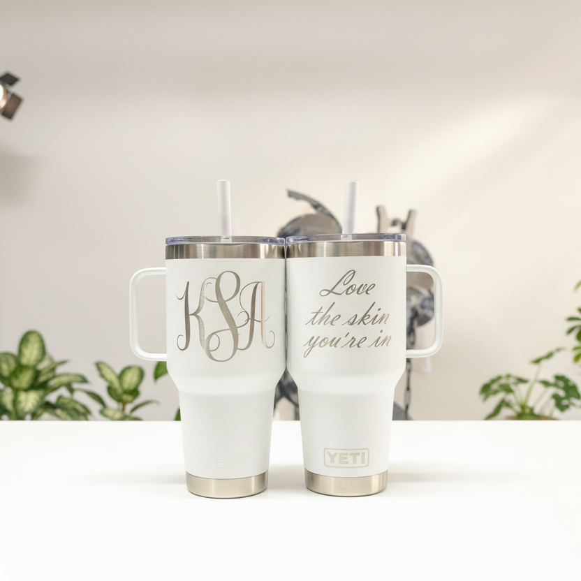 Custom Engraved Tumblers