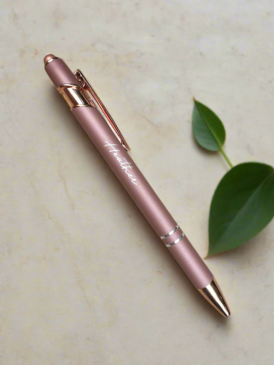 Personalized Stylus Pen – Custom Laser Engraved Name or Message