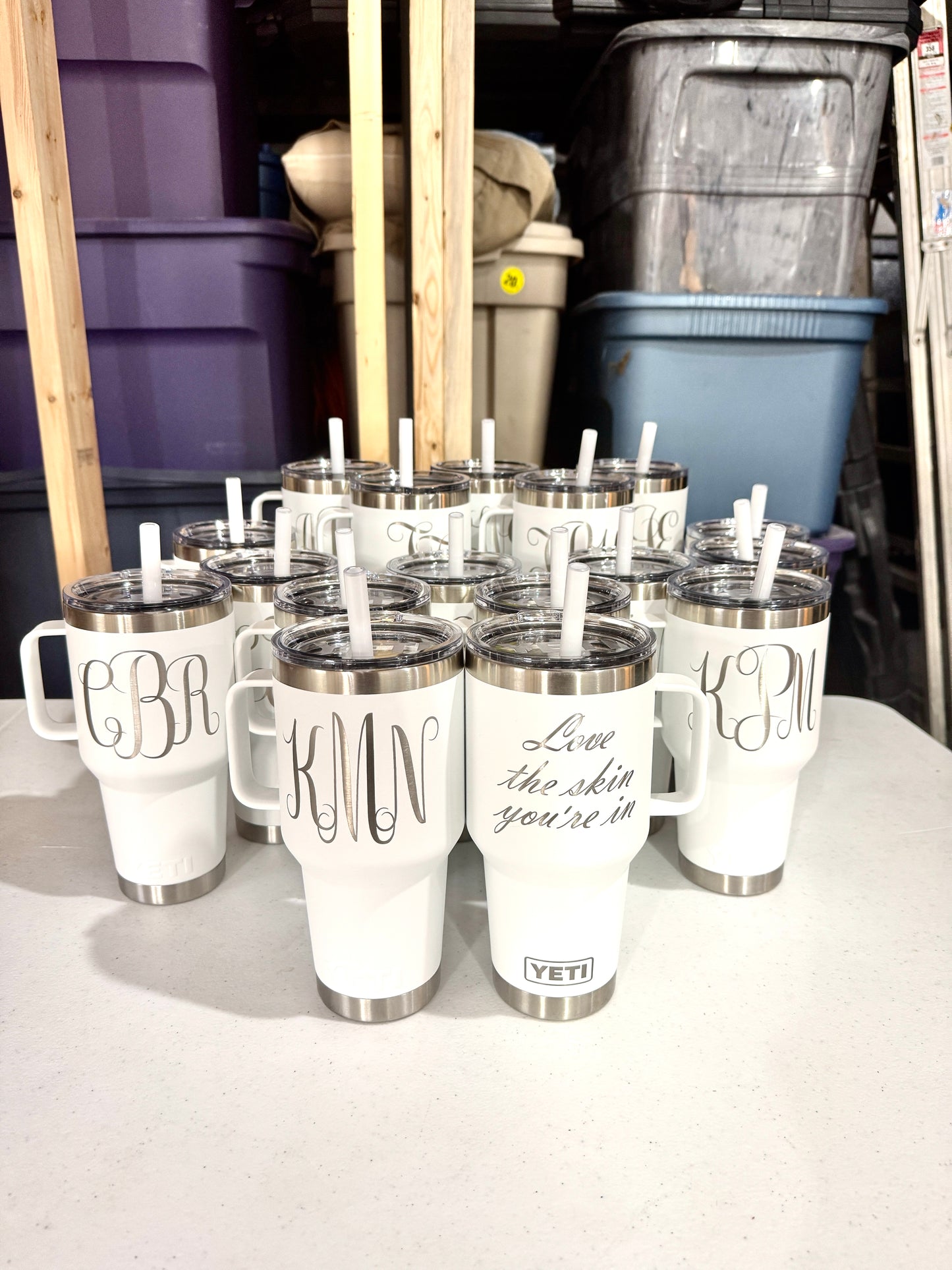 Custom Engraved Tumblers