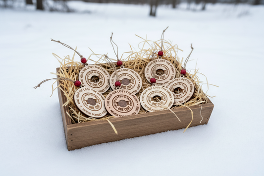 Penny Ornament - 2025 The year we lost the penny