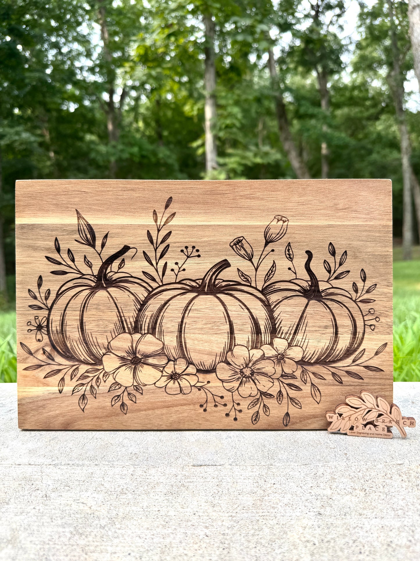 Pumpkin Cheese Board