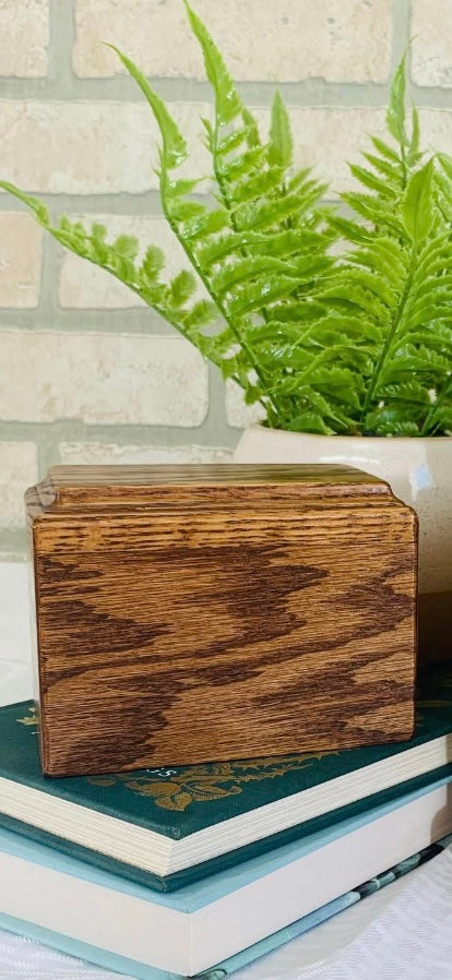 Wood Pet Urn
