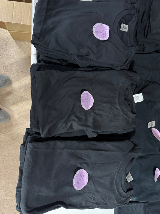 Blank Gildan G640 - Softstyle® Unisex T-Shirt - Black