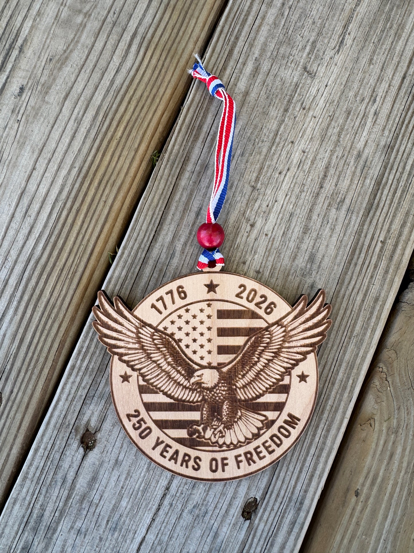 250 Years of Freedom Ornament