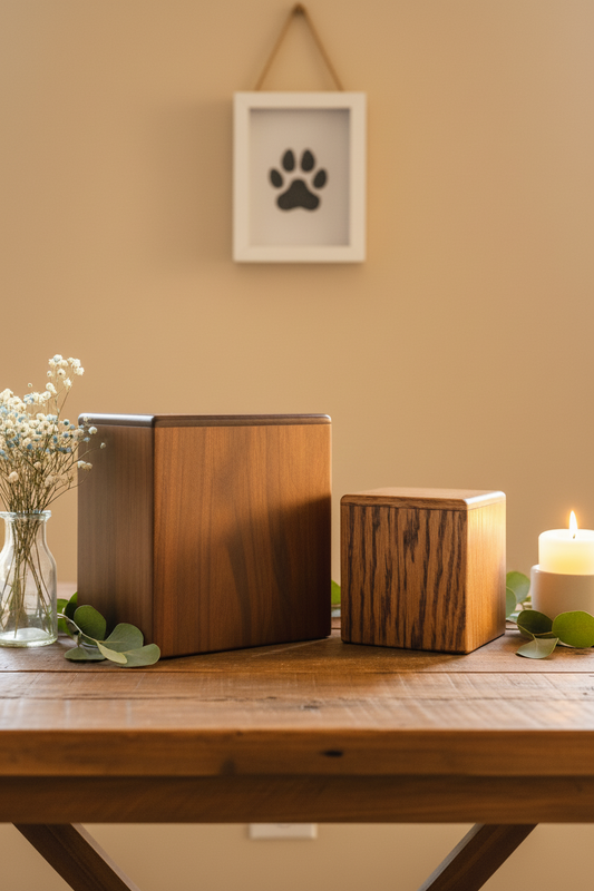 Wood Pet Urn