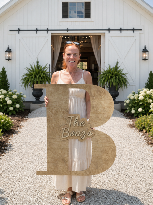Wedding Guest Book Alternative