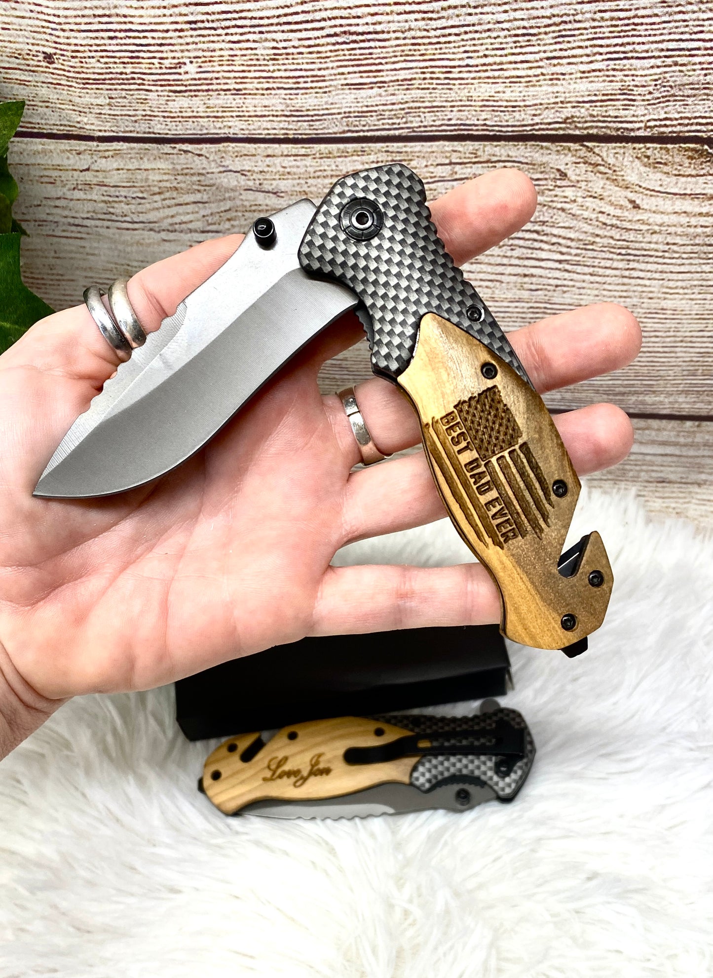 Engraved Personalized Pocket Knife