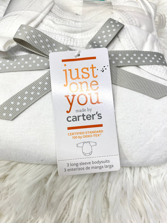 Blank Carter's Baby Longsleeve Bodysuits