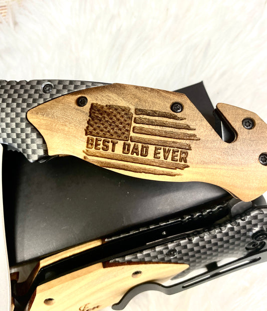 Engraved Personalized Pocket Knife