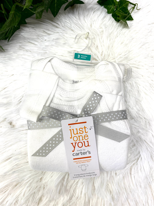 Blank Carter's Baby Longsleeve Bodysuits