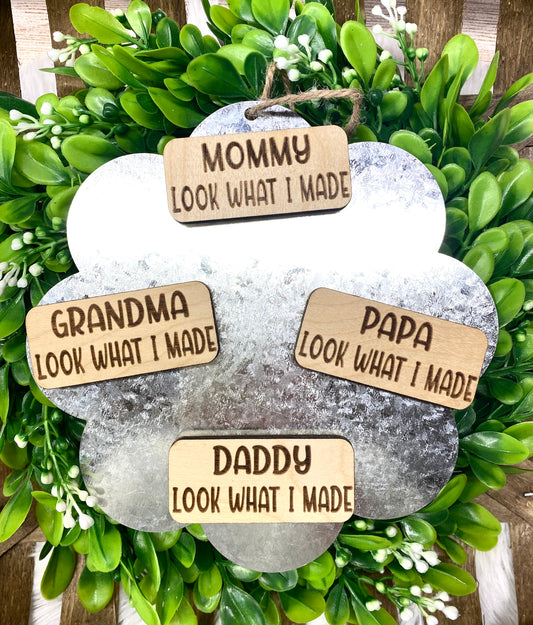 Look What I Made - Fridge Magnet