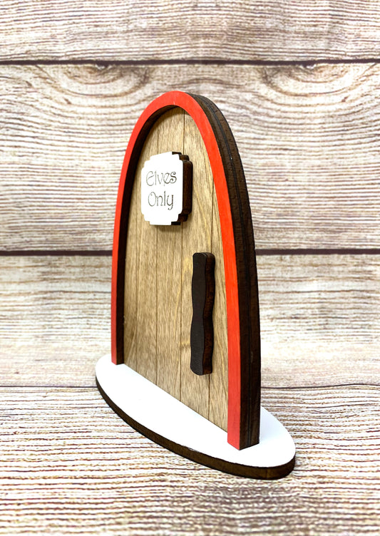 Christmas Elf Door