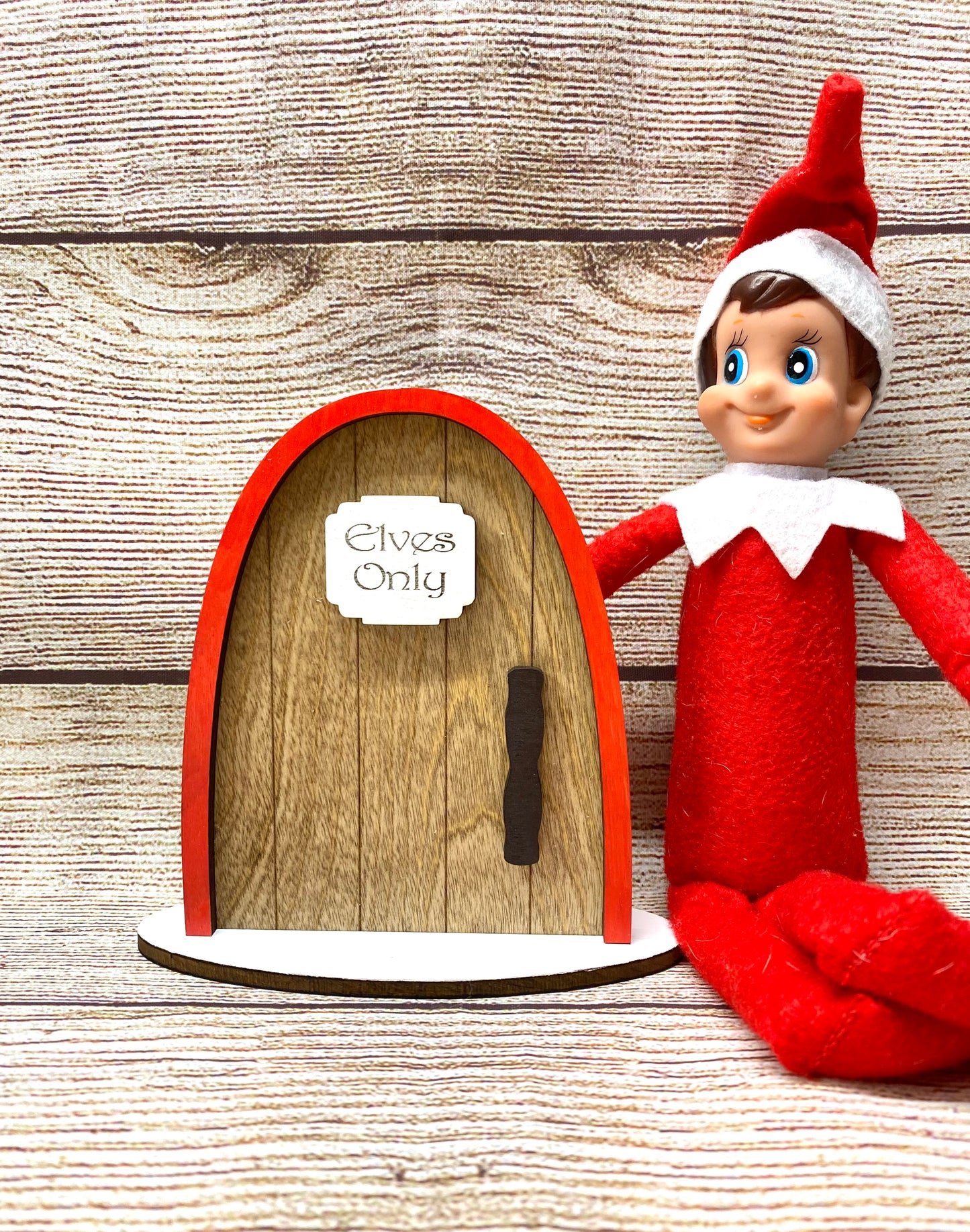 Christmas Elf Door