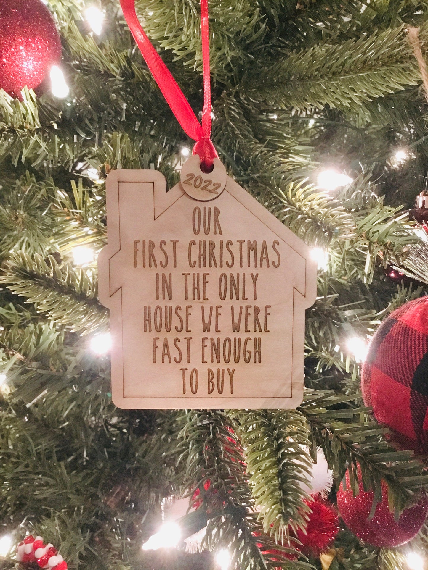 First Christmas In Our New Home, New Home Owner Ornament 2023