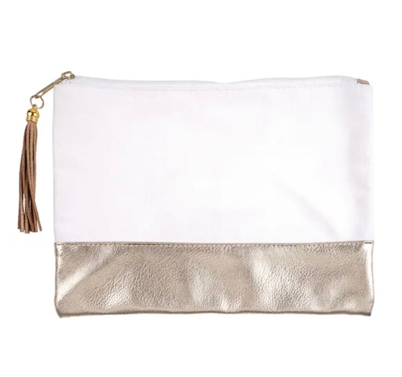 Blank Canvas Pouch