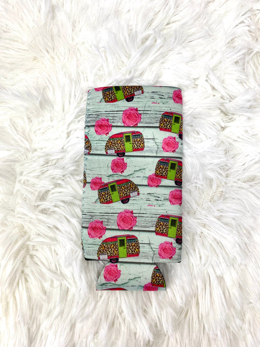 Blank Slim Camper Can Cooler