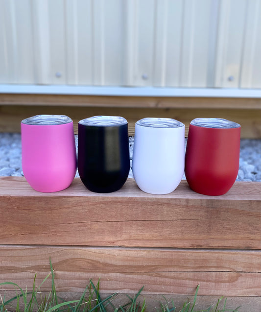 Monogram Wine Tumbler