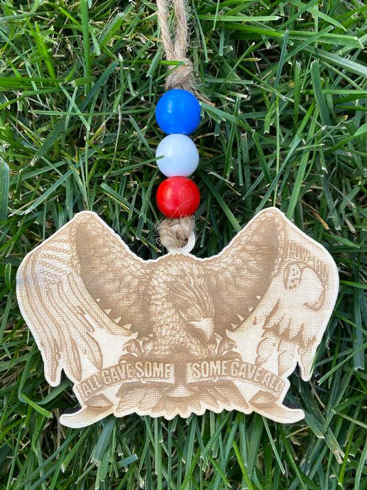 All Gave Some, Some Gave All Christmas Ornament