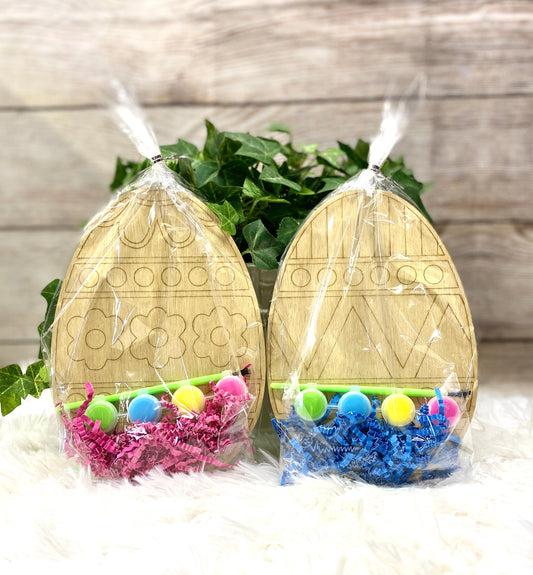 Easter Egg Paint Kit with Easel