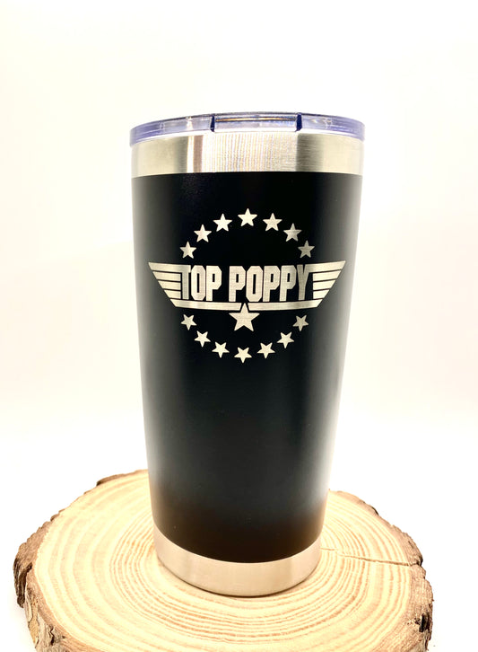Top Poppy Tumbler