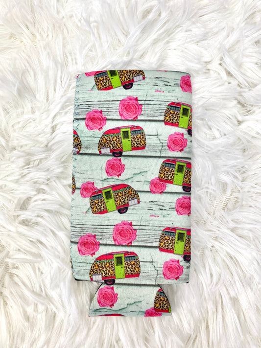 Blank Slim Camper Can Cooler