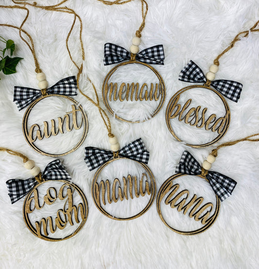 Rearview Mirror Car Charm