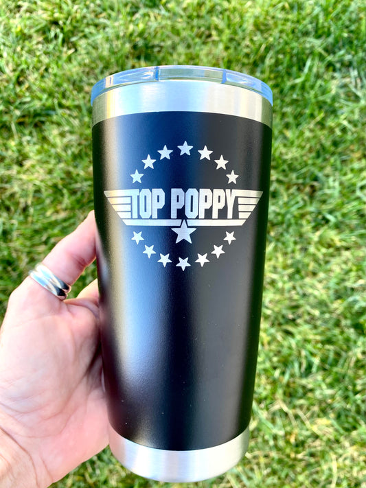 Top Poppy Tumbler