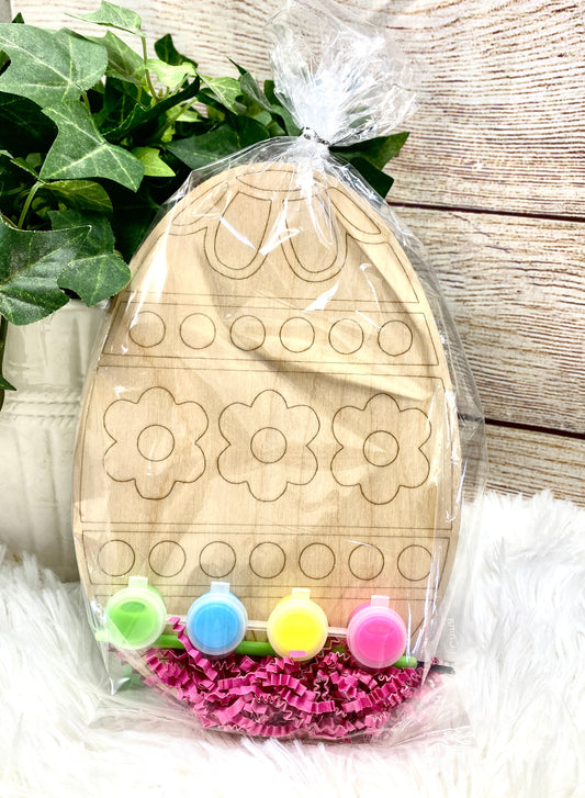 Easter Egg Paint Kit with Easel