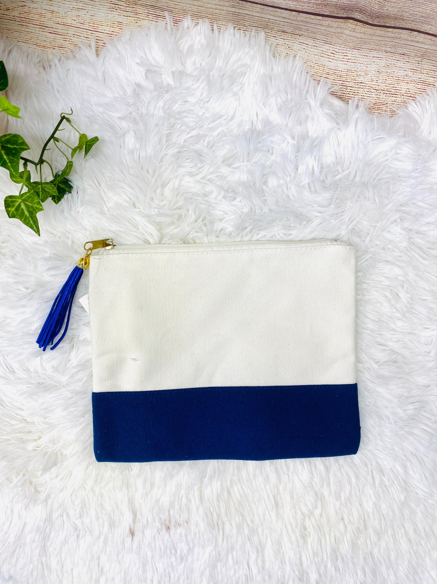 Blank Canvas Pouch