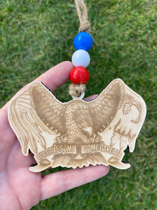 All Gave Some, Some Gave All Christmas Ornament