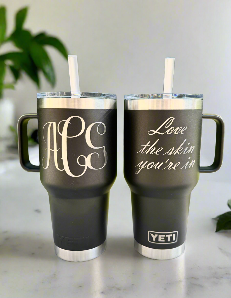 Custom Engraved Tumblers