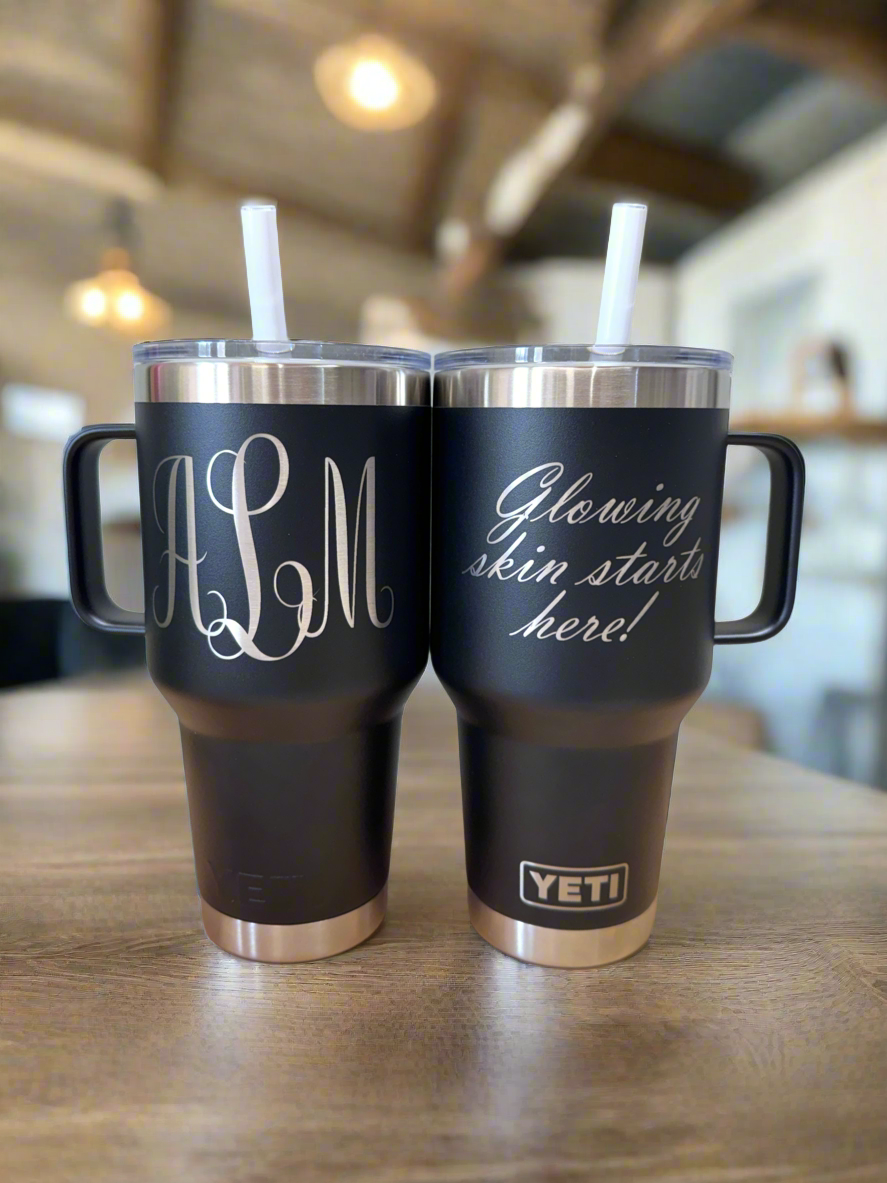 Custom Engraved Tumblers