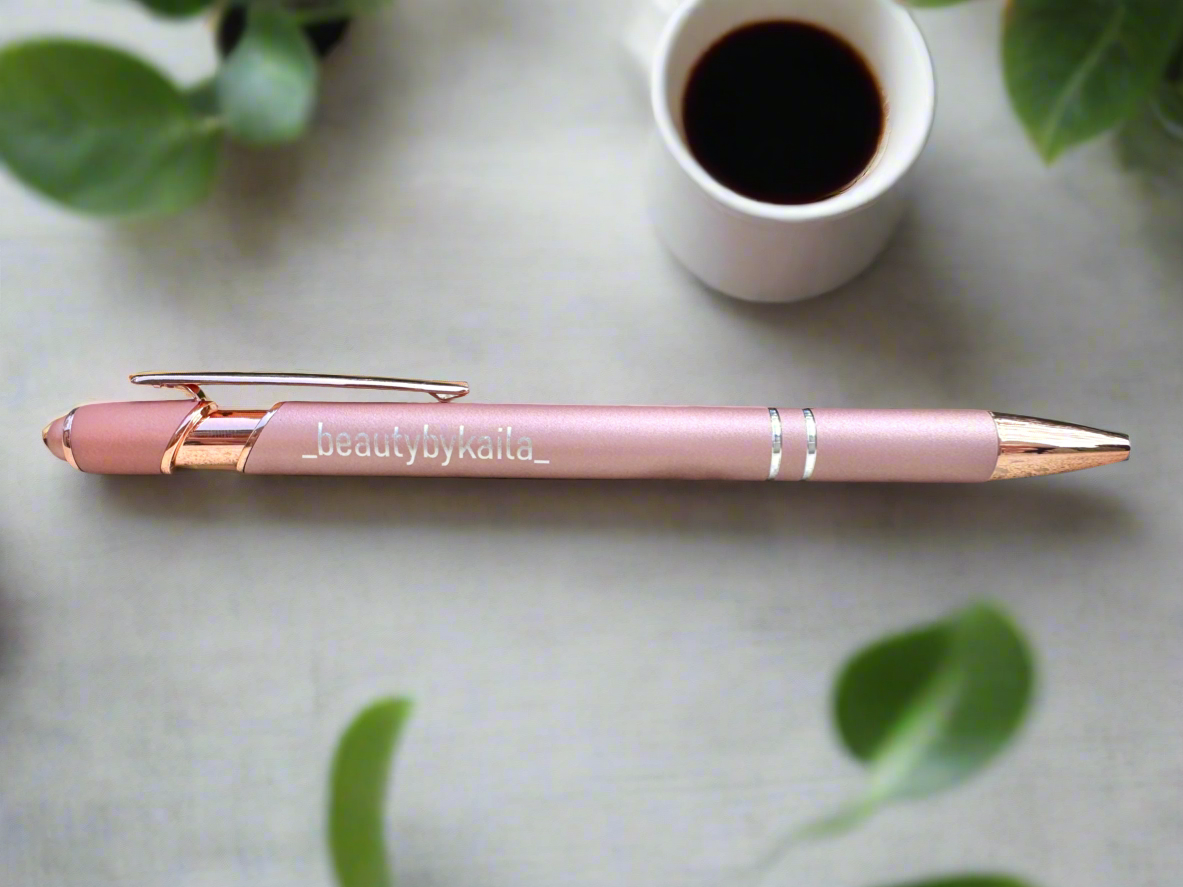 Personalized Stylus Pen – Custom Laser Engraved Name or Message
