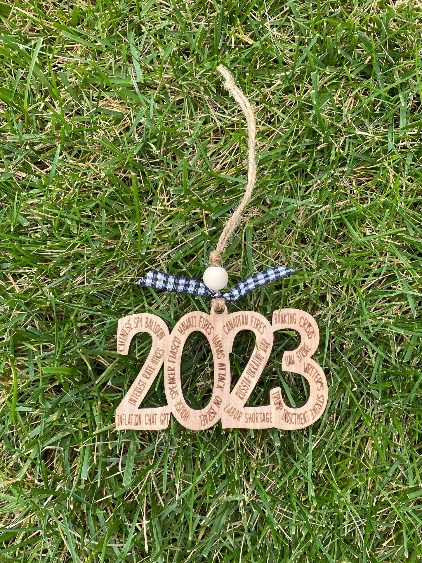 2023 Events Christmas Ornament
