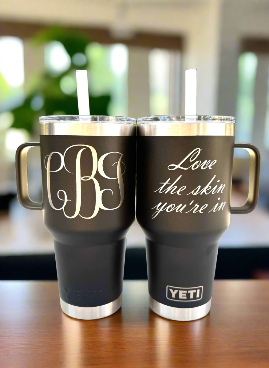 Custom Engraved Tumblers