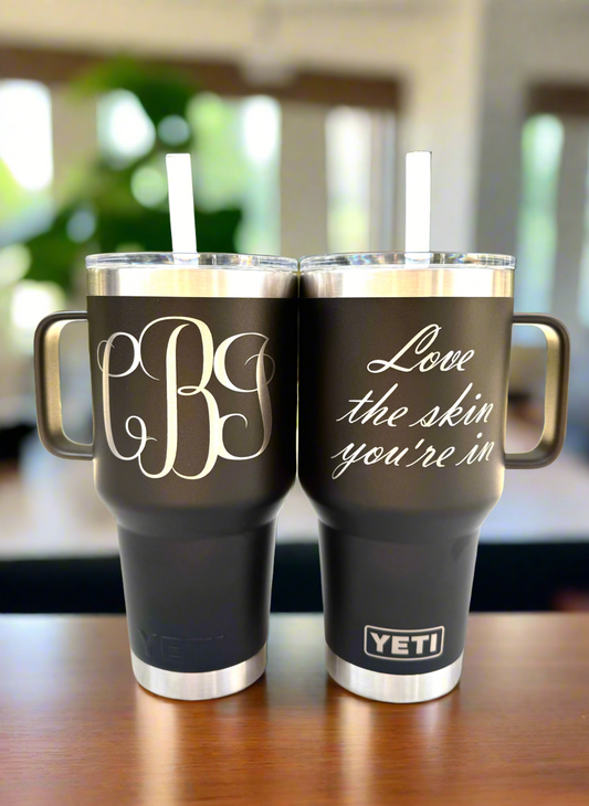 Custom Engraved Tumblers