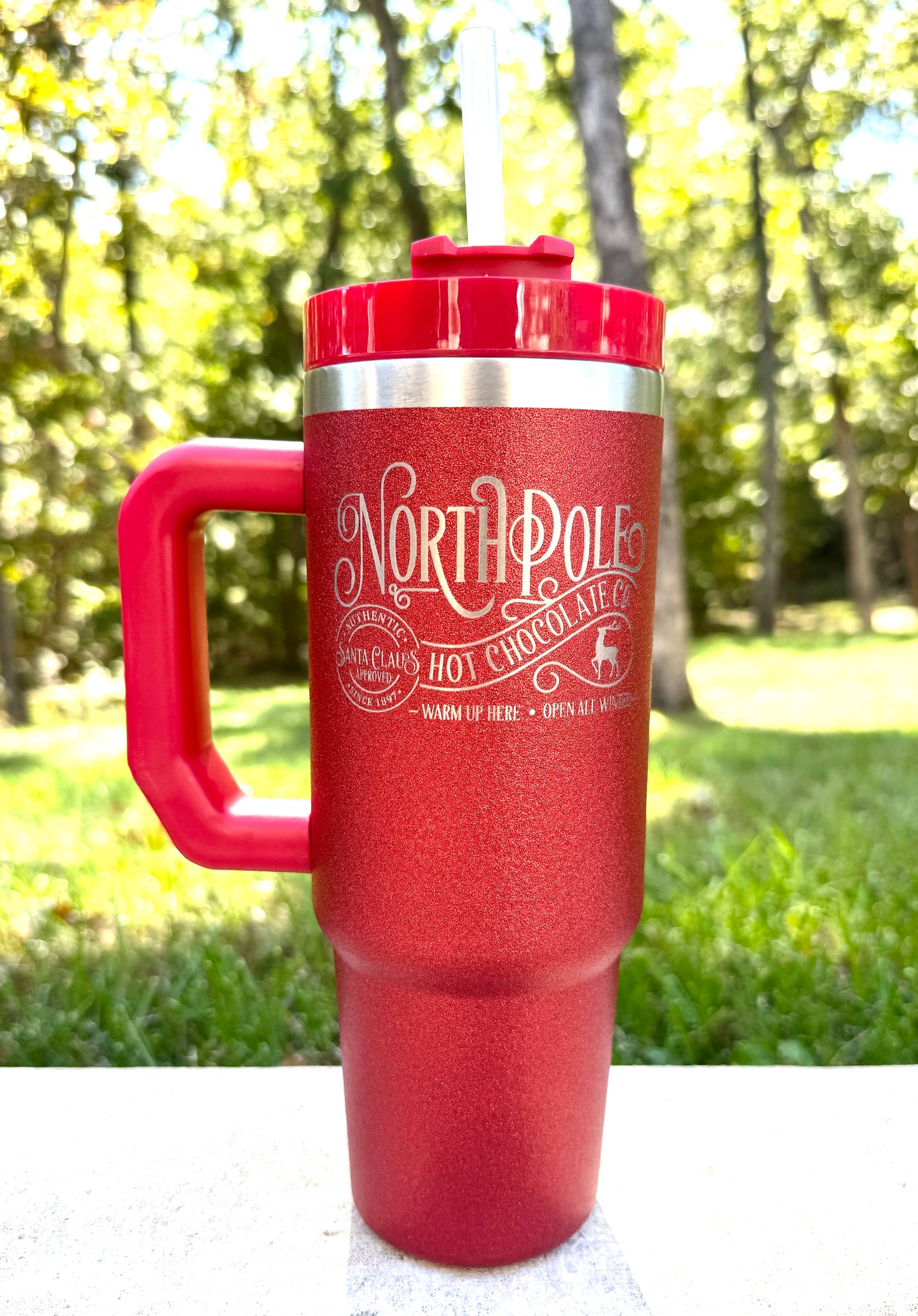 North Pole Tumbler