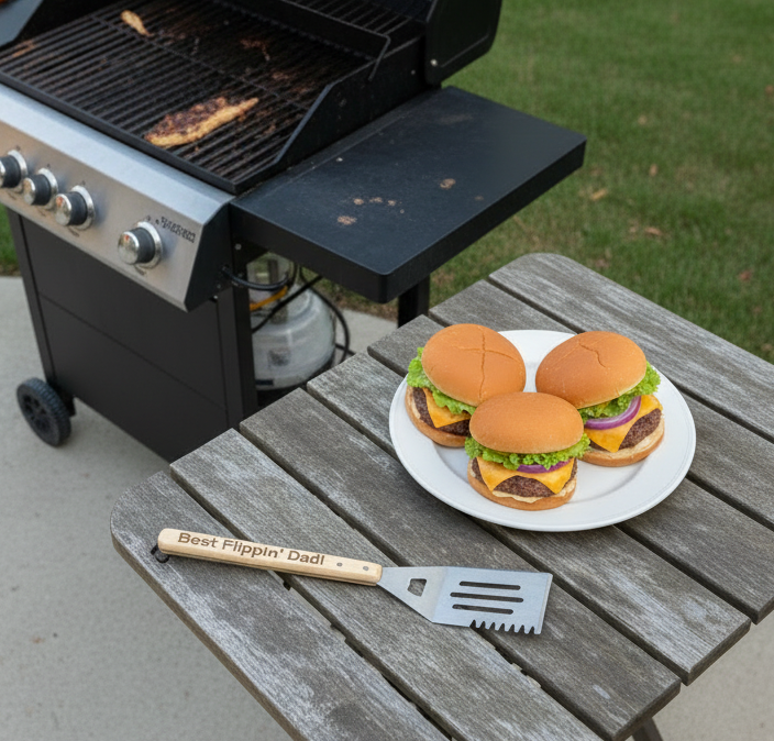 Best Flippin' Dad - BBQ Spatula