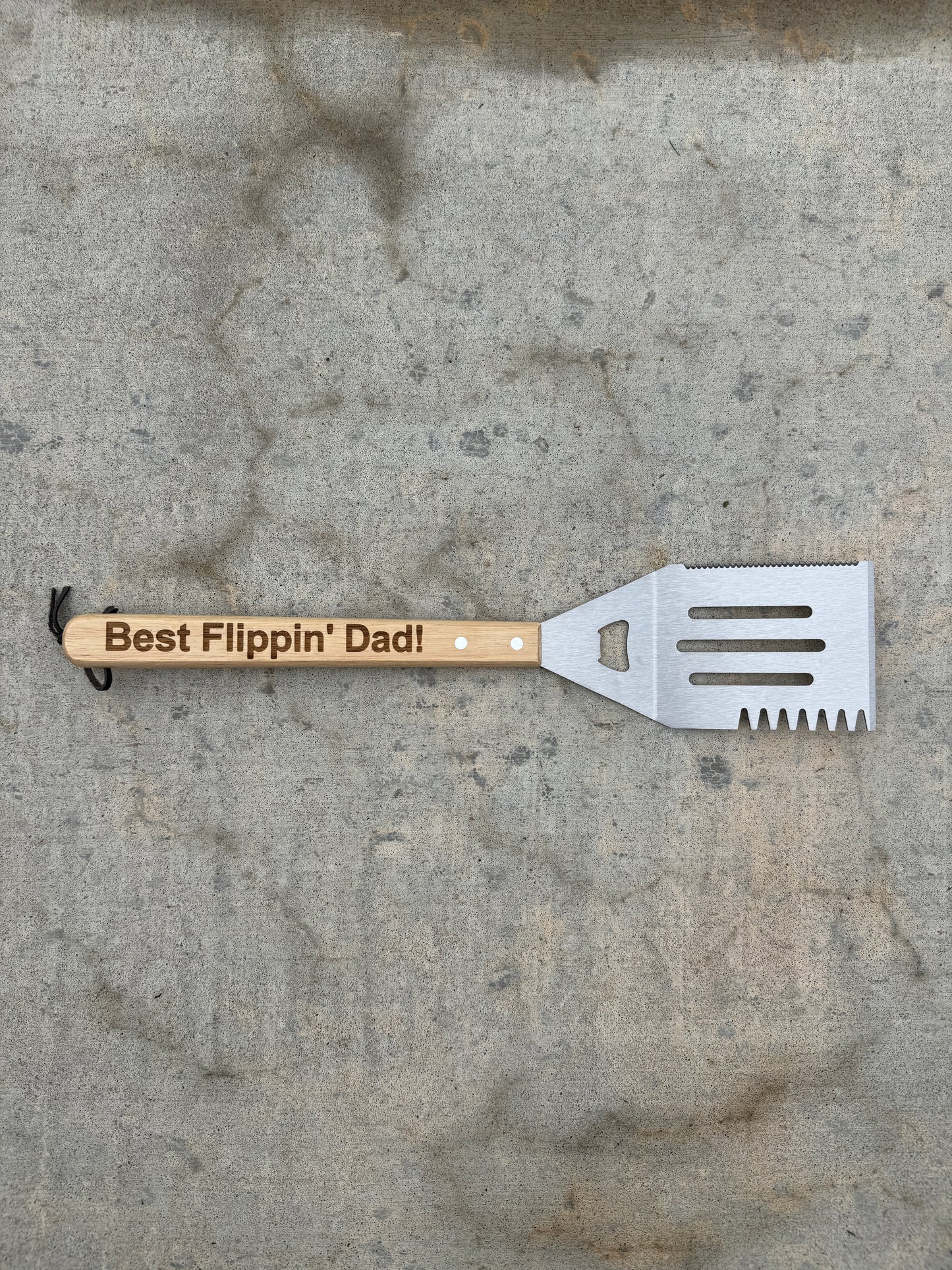 Best Flippin' Dad - BBQ Spatula