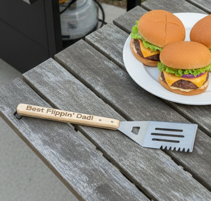 Best Flippin' Dad - BBQ Spatula