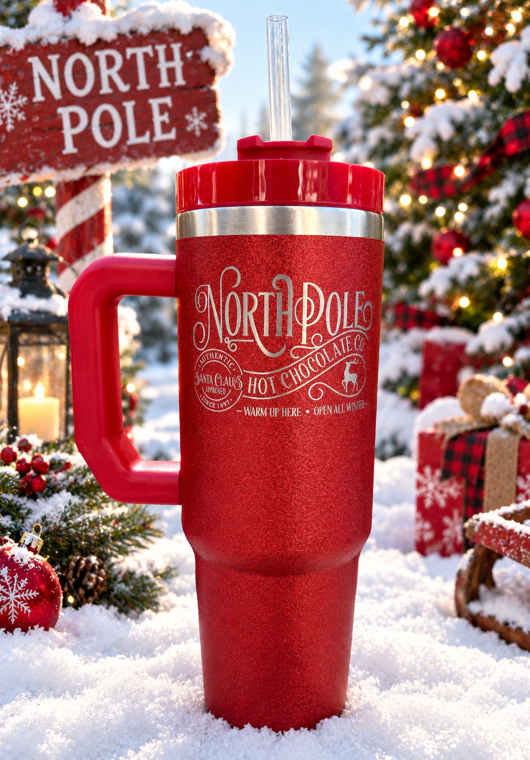 North Pole Tumbler