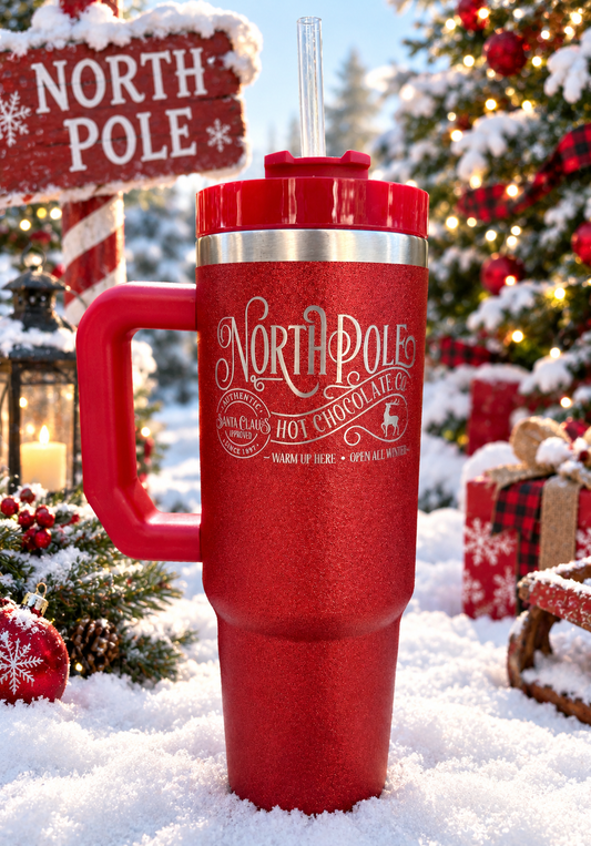 North Pole Tumbler