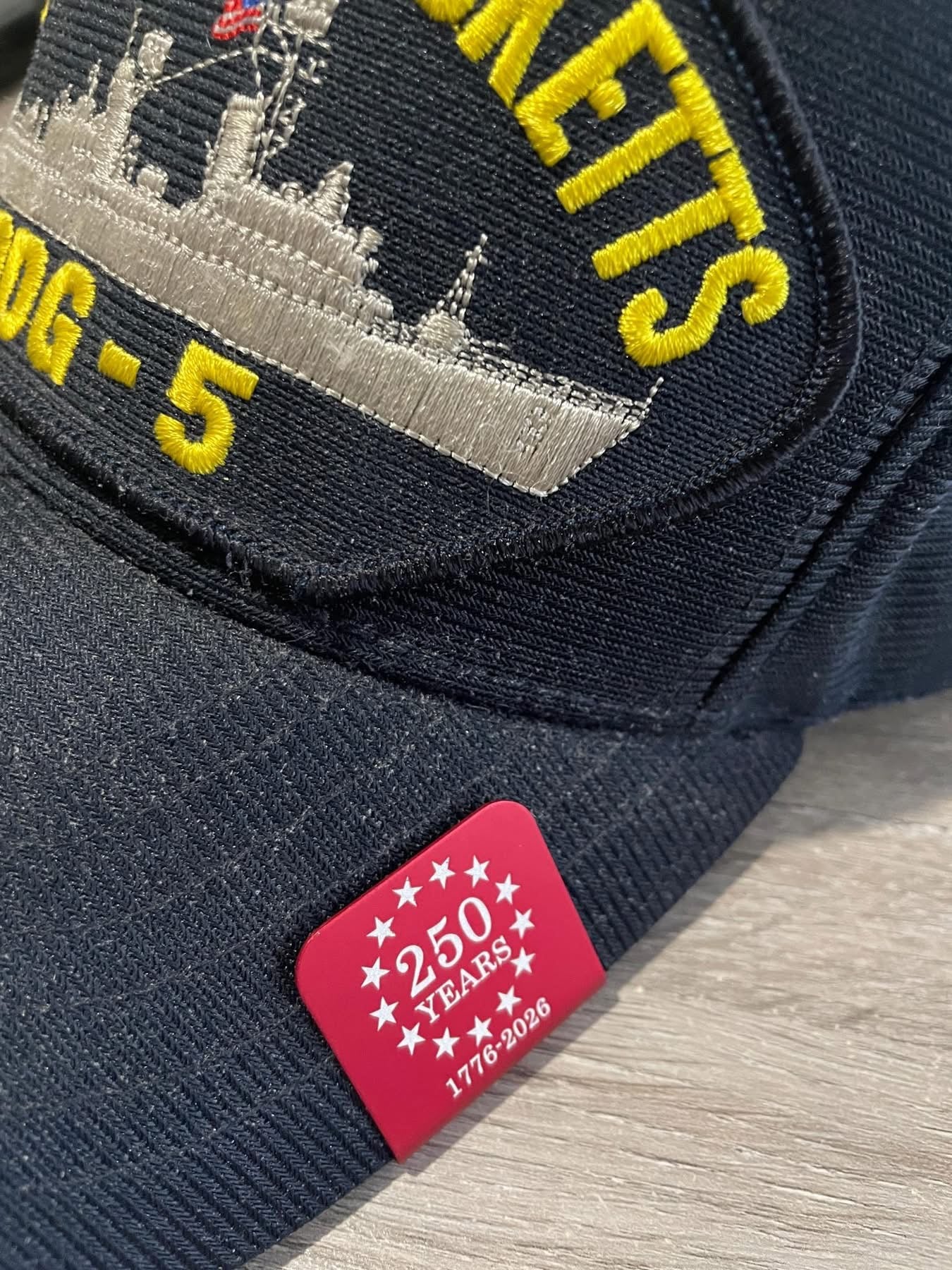 Patriotic Hat Clip
