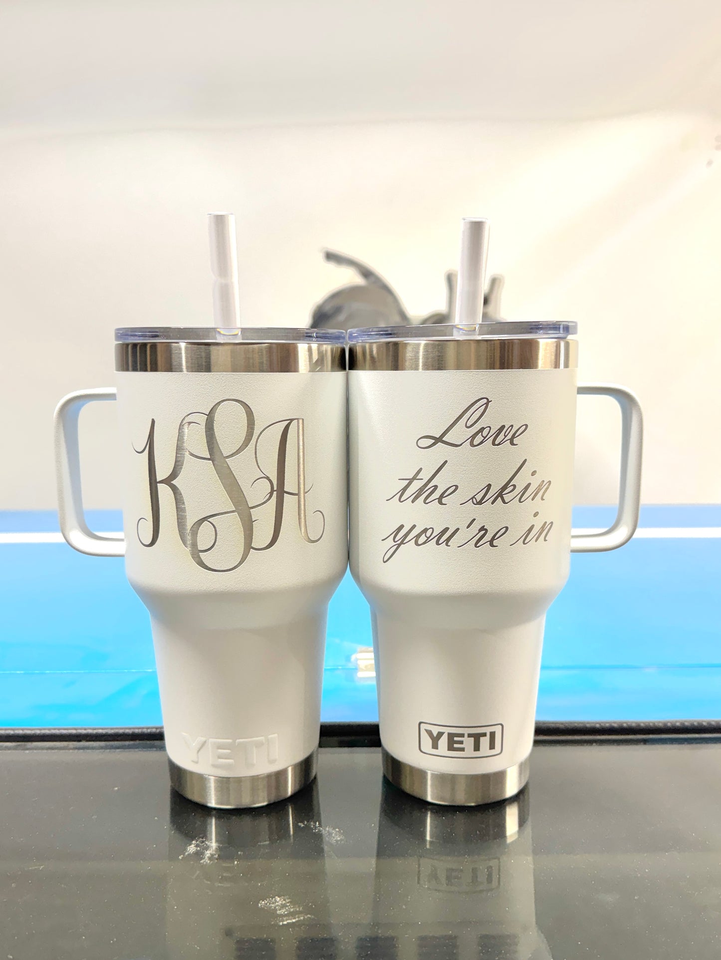 Custom Engraved Tumblers