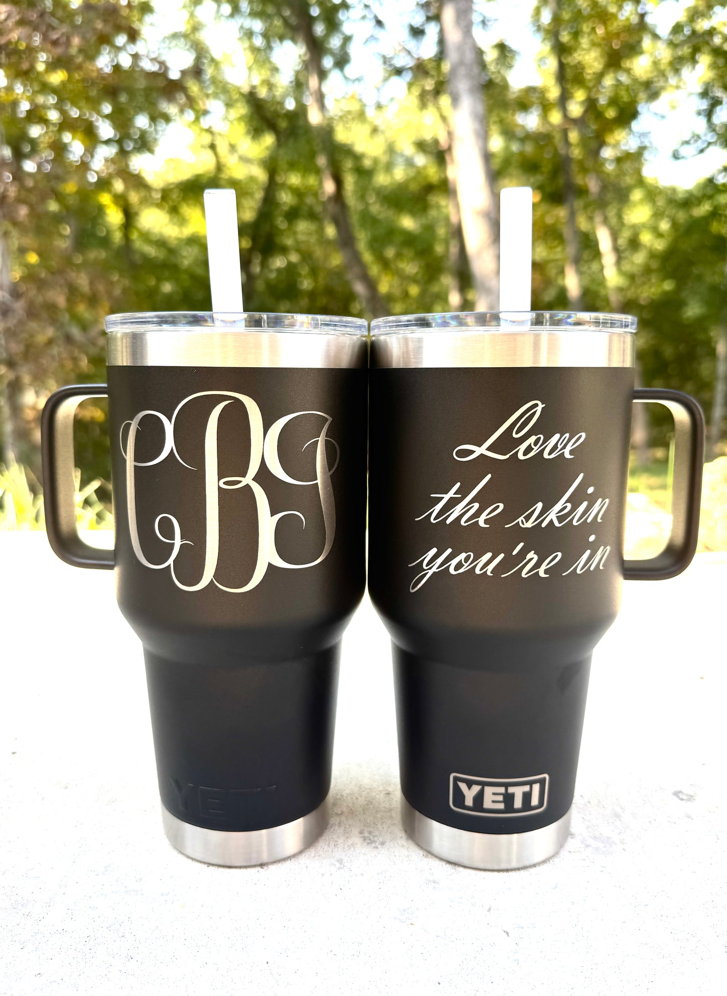 Custom Engraved Tumblers