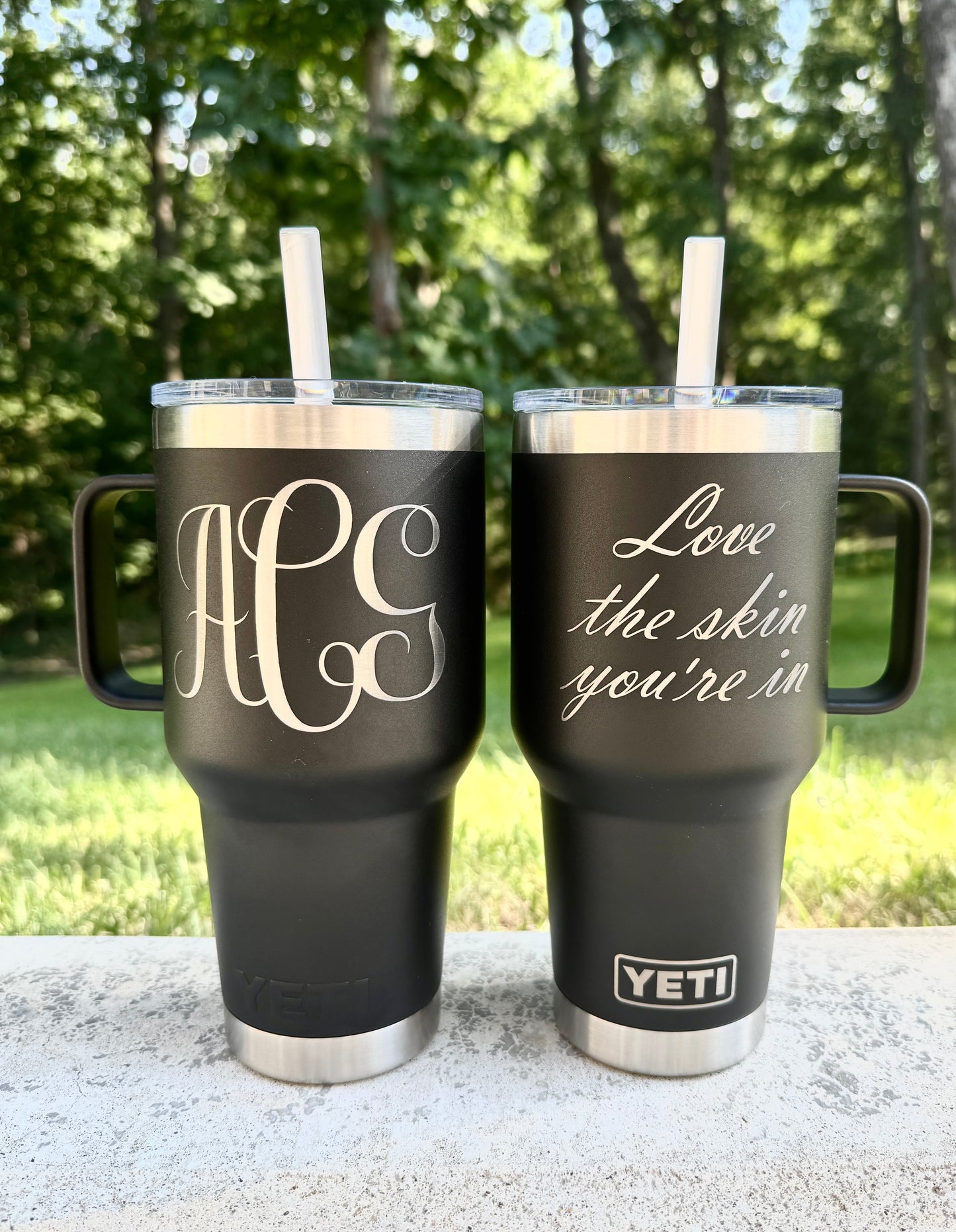 Custom Engraved Tumblers