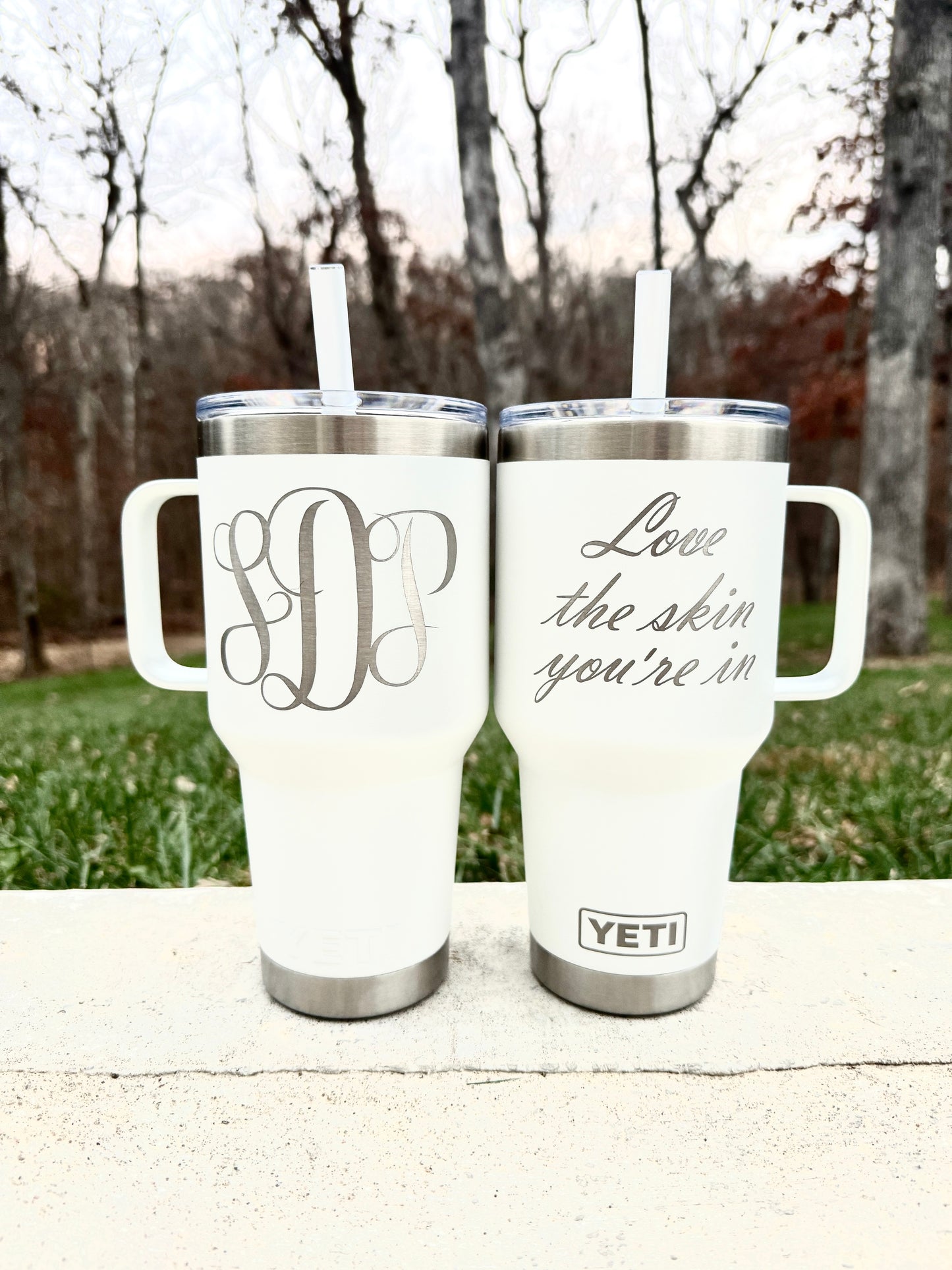Custom Engraved Tumblers