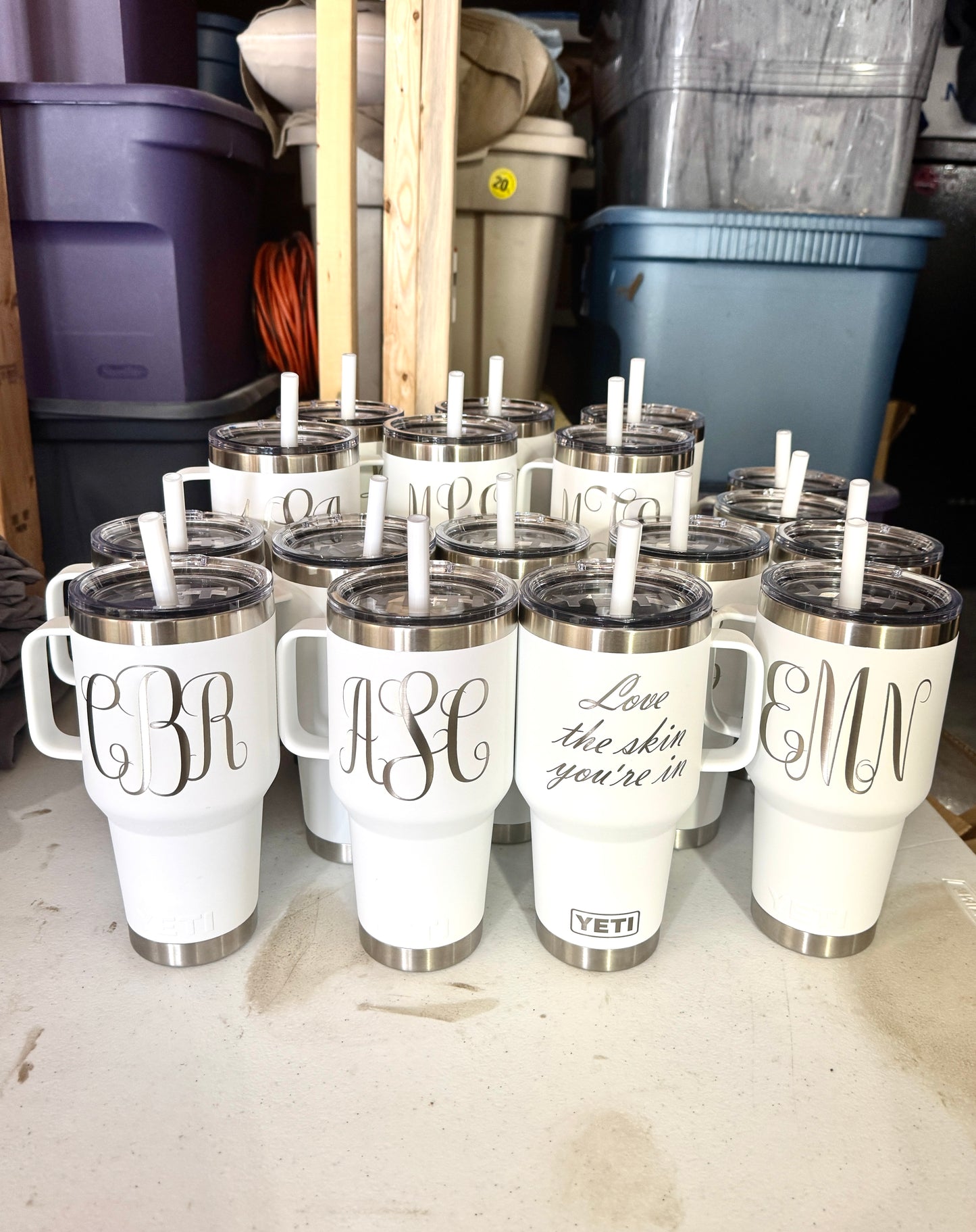 Custom Engraved Tumblers